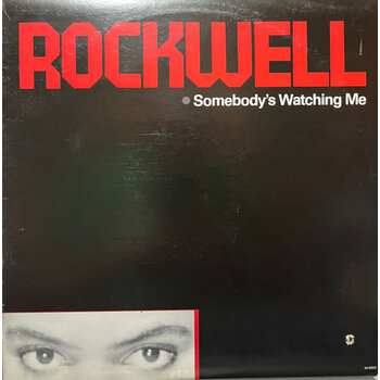 (VINTAGE) Rockwell - Somebody's Watching Me LP [Cover:VG,Disc:VG+](1984,Canada)