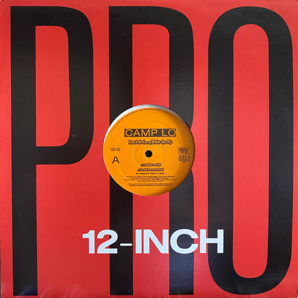 (VINTAGE) Camp Lo - Luchini Aka (This Is It) 12" [VG](1996,US)