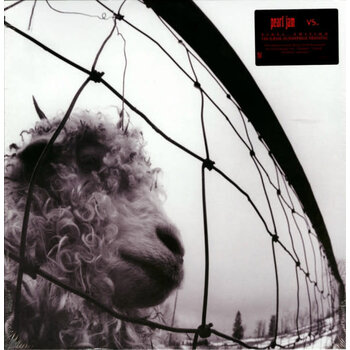 (VINTAGE) Pearl Jam - Vs. LP [Cover:VG+,Disc:VG] (2011 Reissue,US)