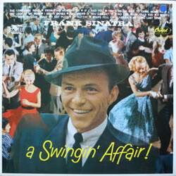 (VINTAG) Frank Sinatra - A Swingin' Affair LP [MINT](1976,Canada)