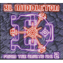 EL XL Middleton - From The Vaults Vol. 2 CD (2014, Crown City Entertainment)