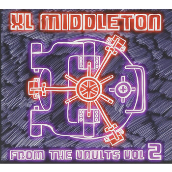 EL XL Middleton - From The Vaults Vol. 2 CD (2014, Crown City Entertainment)