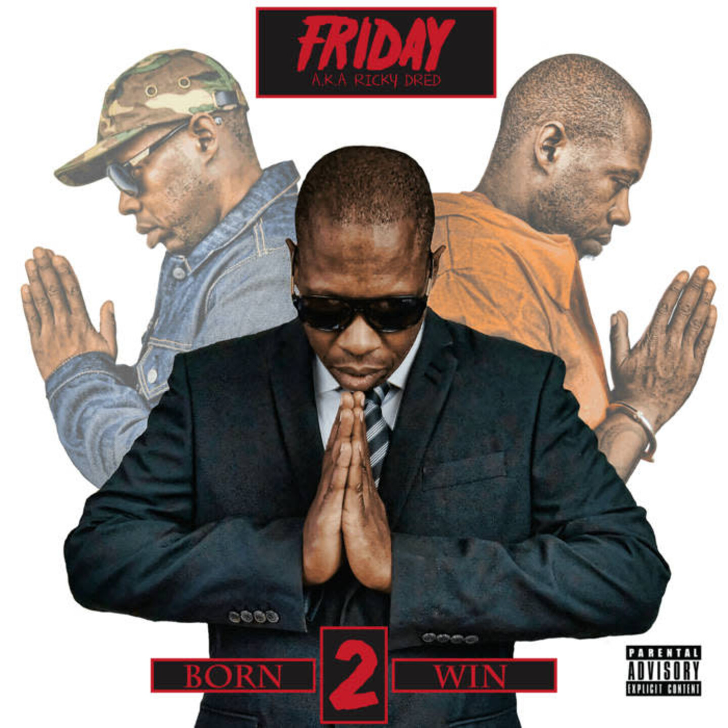 Ricky Friday Friday aka Ricky Dred - Born 2 Win CD - Play De Record