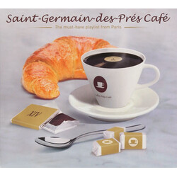 Various ‎– Saint-Germain-Des-Prés Café - 14 2CD