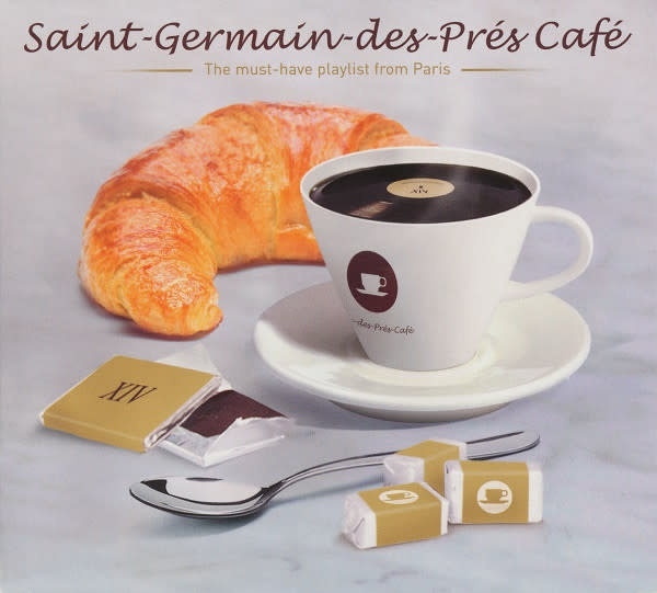 Various ‎– Saint-Germain-Des-Prés Café - 14 2CD