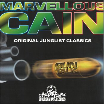Marvellous Cain – Gun Talk 2x12" (2025 Reissue, Suburban Base Records)