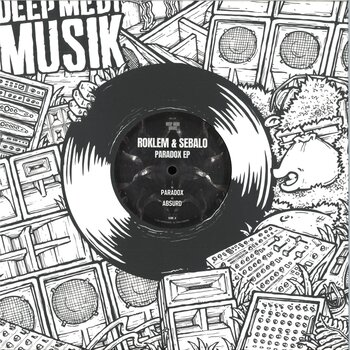 Roklem & Sebalo – Paradox EP 12" (2025, Deep Medi Musik)