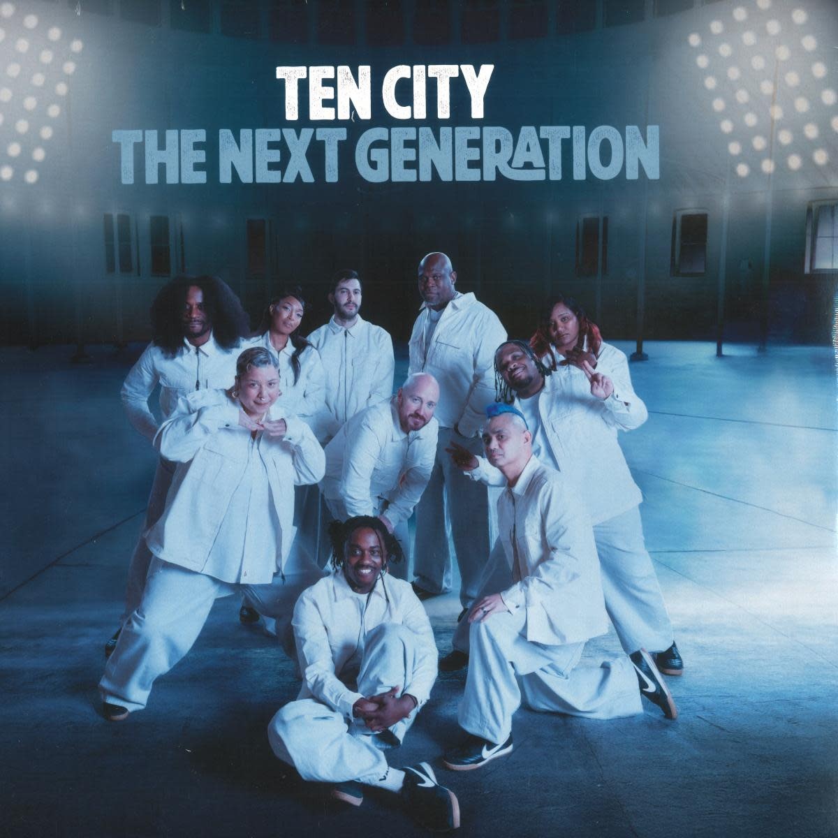 Ten City – The Next Generation 2x12" (2025, Nervous Records)
