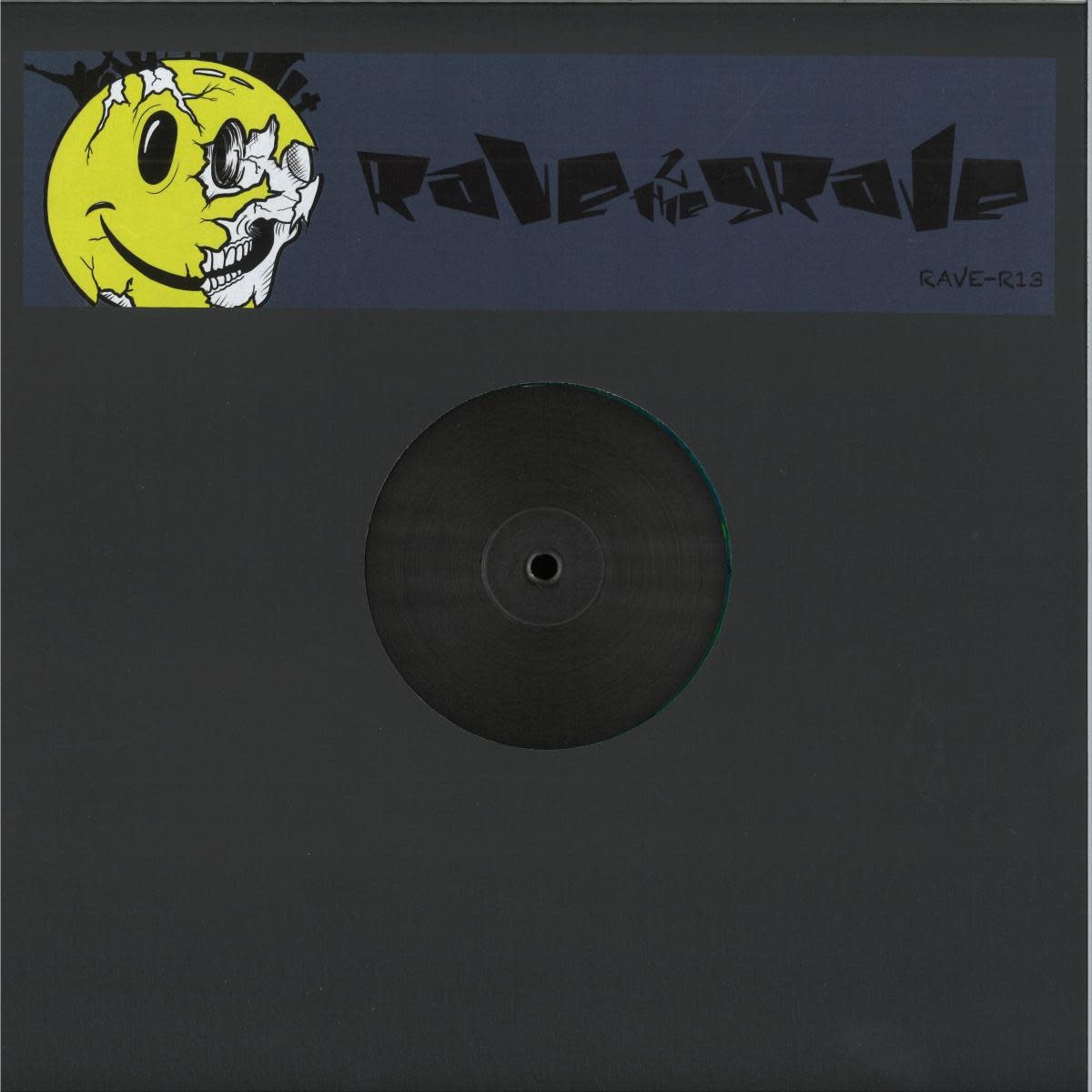 Rave 2 The Grave – X-Pansion / Free From Desire 12" (2025, RAVE-R)
