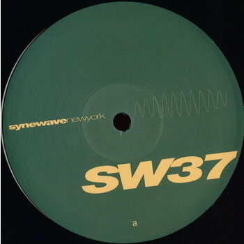 Joey Beltram – SW37 12" (2025 Reissue, Synewave)