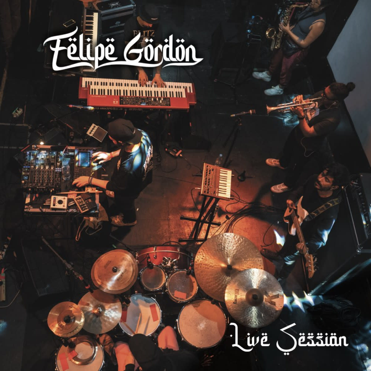 Felipe Gordon – Live Session 2LP (2025, Local Talk)