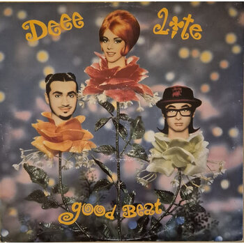 (VINTAGE) Deee-Lite - Good Beat 12" [VG](1991,UK)