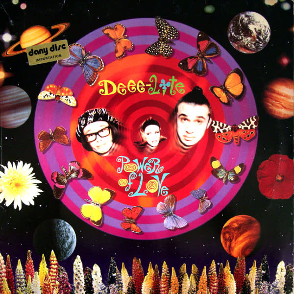 (VINTAGE) Deee-Lite - Power Of Love 12" [VG](1990,UK)
