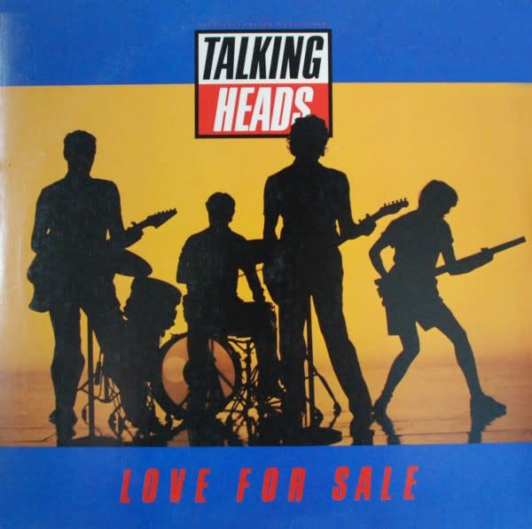 (VINTAGE) Talking Heads - Love For Sale 12" [VG+] (1987,Canada)