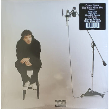 Jack Harlow - Come Home The Kids Miss You LP (2022), Milky Clear