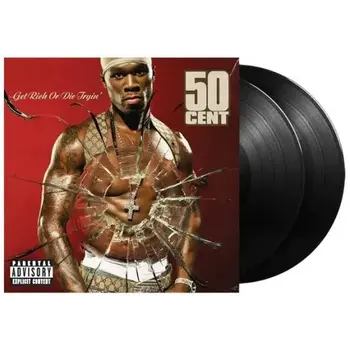 50 Cent - Get Rich Or Die Tryin' 2LP (2023 Reissue, Interscope Records)