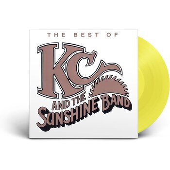 KC And The Sunshine Band – The Best Of KC And The Sunshine Band LP (2023 Reissue, Translucent Yellow Vinyl, Rhino Records)