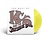 KC And The Sunshine Band – The Best Of KC And The Sunshine Band LP (2023 Reissue, Translucent Yellow Vinyl, Rhino Records)