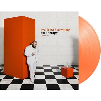 Teddy Swims – I've Tried Everything But Therapy (Part 2) LP (2025, Tangerine Vinyl, Warner Records)