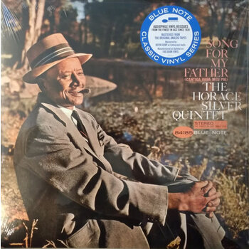The Horace Silver Quintet - Song For My Father (Cantiga Para Meu Pai) LP (2021 Blue Note Classic Vinyl Series), 180g