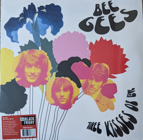 Bee Gees ‎– Three Kisses Of Love LP