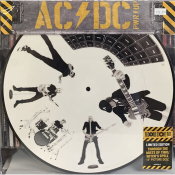AC/DC - Through The Mists Of Time / Witch's Spell 12" Picture Disc [RSD2021]