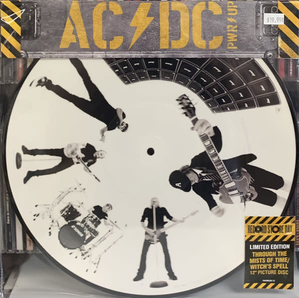 AC/DC - Through The Mists Of Time / Witch's Spell 12" Picture Disc [RSD2021]