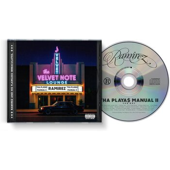 Ramirez – Tha Playa$ Manual II CD (2025)