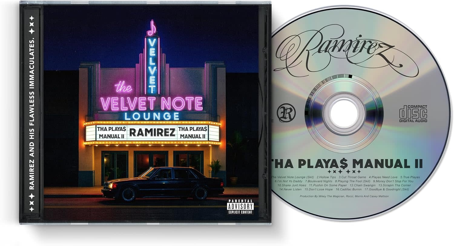 Ramirez – Tha Playa$ Manual II CD (2025)