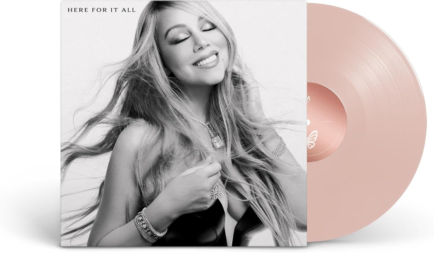 Mariah Carey – Here For It All LP (2025, Gamma)