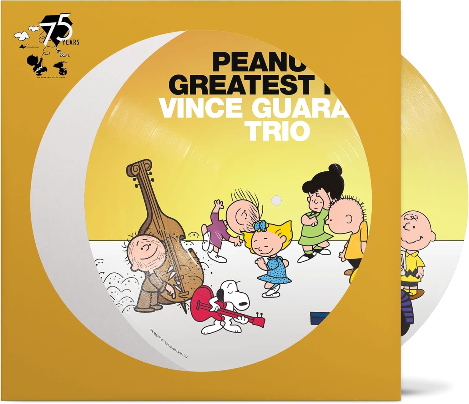 Vince Guaraldi Trio – Peanuts Greatest Hits LP (2025 Reissue, Picture Disc, 75th Anniversary Edition, Fantasy)