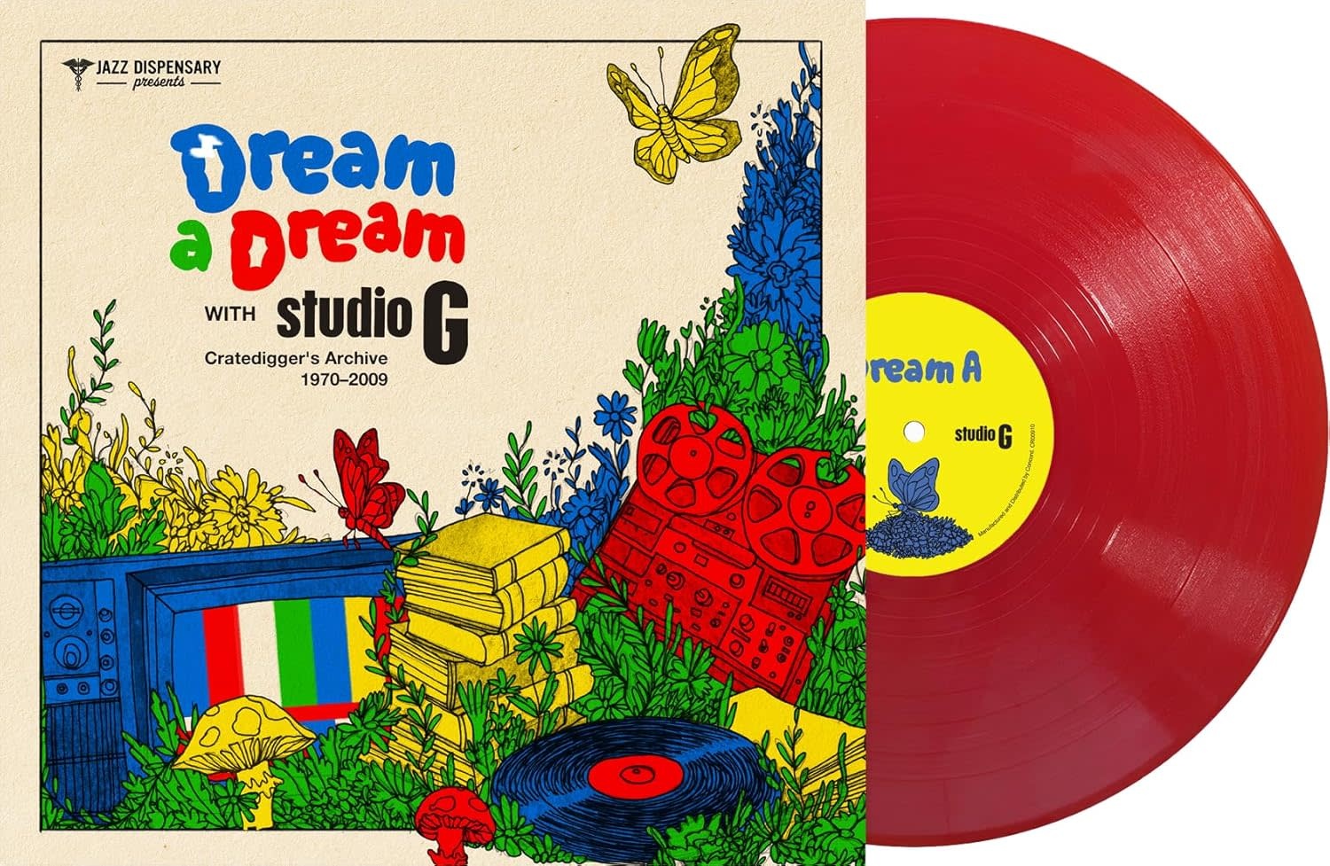 Various – Dream A Dream With Studio G: Cratedigger's Archive (1970–2009) LP (2025, Compilation, Craft Recordings)