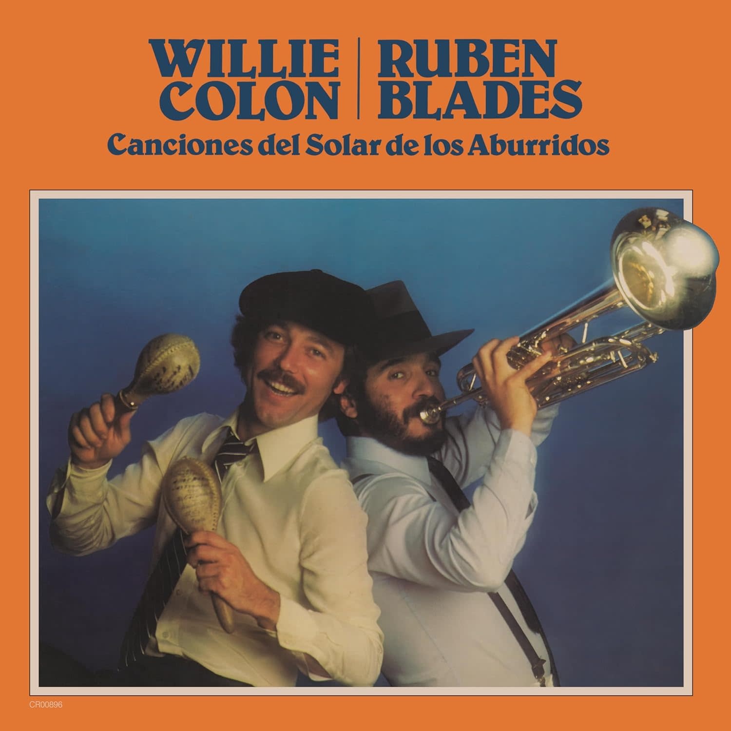 Willie Colón / Ruben Blades – Canciones Del Solar De Los Aburridos LP (2025 Reissue, Craft Recordings)