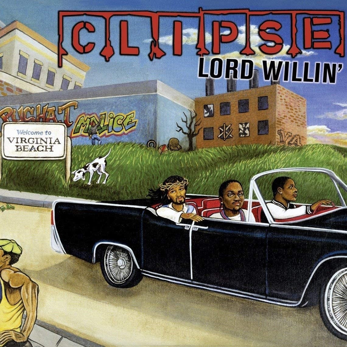 Clipse - Lord Willin' 2LP (2014 Reissue, Get On Down)