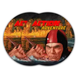 DJ SHADOW X DR. SUZUKI SLIPMATS (SET OF 2)