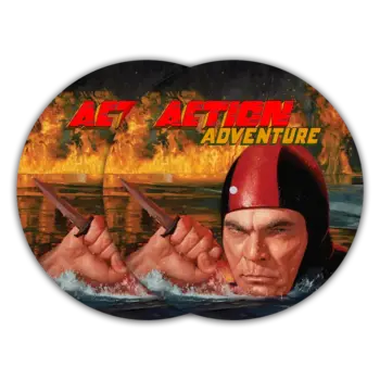 DJ SHADOW X DR. SUZUKI SLIPMATS (SET OF 2)