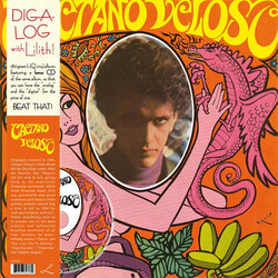 Caetano Veloso – Caetano Veloso LP (Reissue)