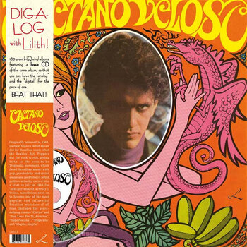 Caetano Veloso – Caetano Veloso LP (Reissue)