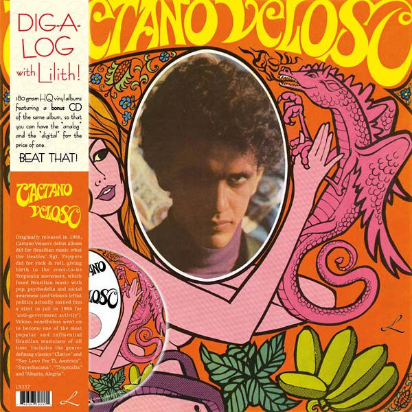 Caetano Veloso – Caetano Veloso LP (Reissue)