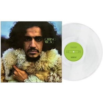 Caetano Veloso – Caetano Veloso LP (Reissue, Clear Vinyl, Lilith)