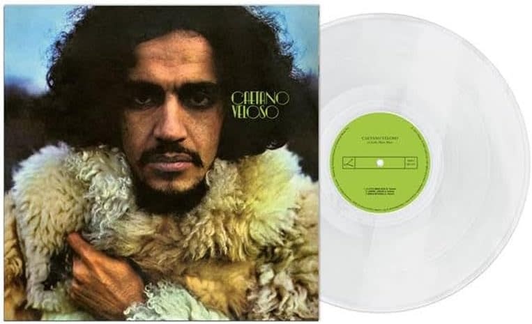 Caetano Veloso – Caetano Veloso LP (Reissue, Clear Vinyl, Lilith)