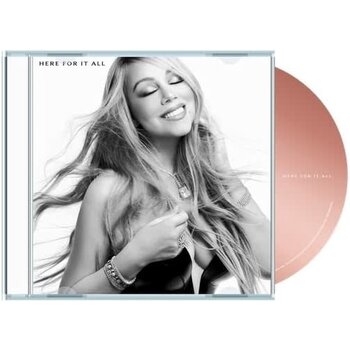 Mariah Carey – Here For It All CD (2025, Gamma)