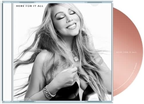 Mariah Carey – Here For It All CD (2025, Gamma)