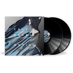 Calvin Harris – Motion 2LP (2025 Repress, Sony Music)