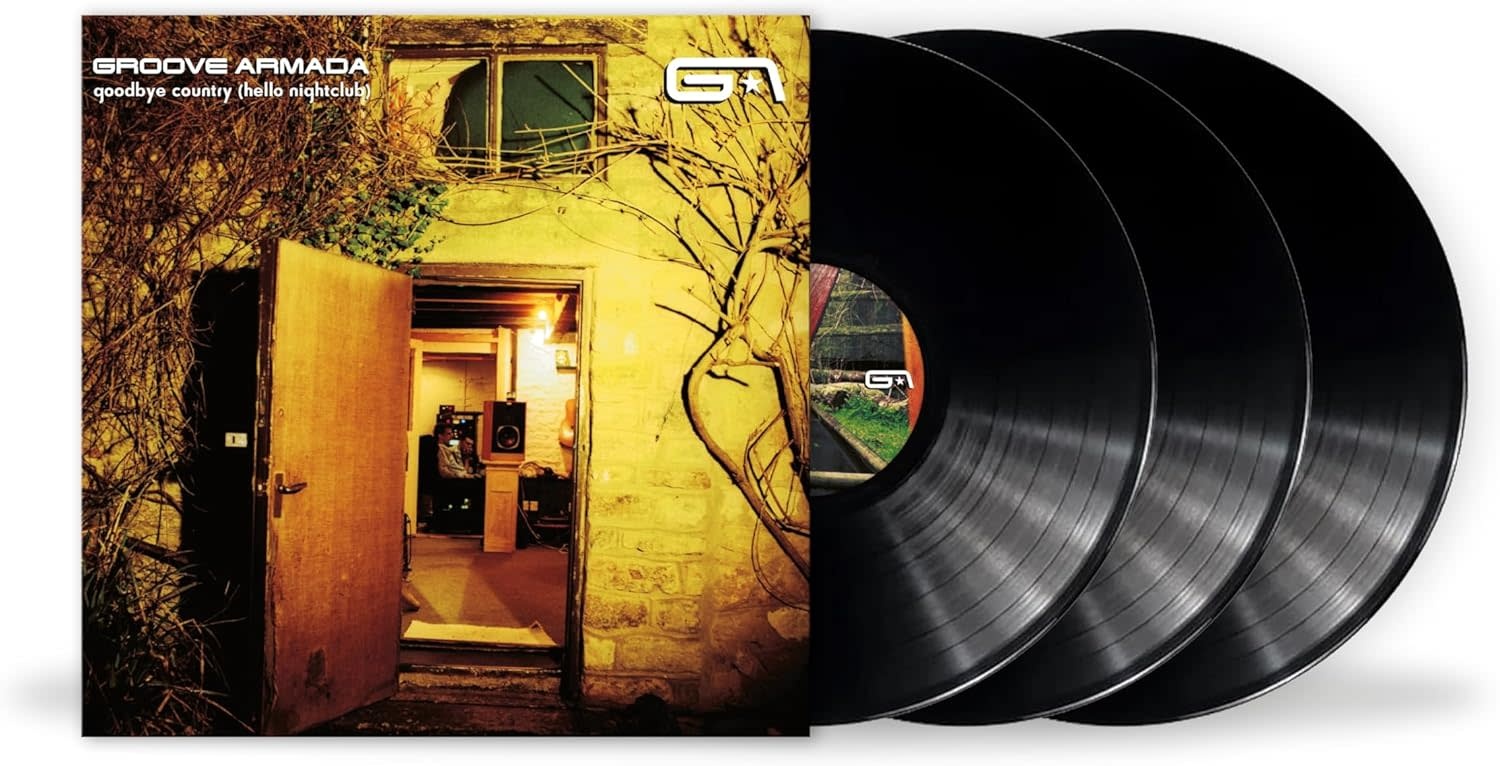 Groove Armada – Goodbye Country (Hello Nightclub) 3x12" (2025 Reissue, Sony Music)