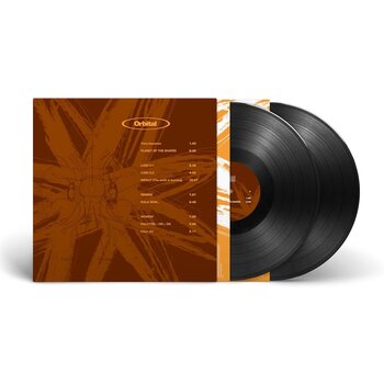 Orbital – Orbital 2LP (2025 Reissue, London Records)