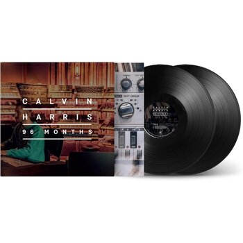 Calvin Harris – 96 Months 2LP (2025, Columbia)