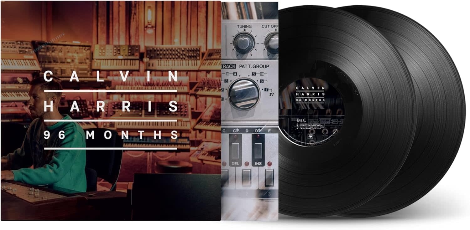 Calvin Harris – 96 Months 2LP (2025, Columbia)
