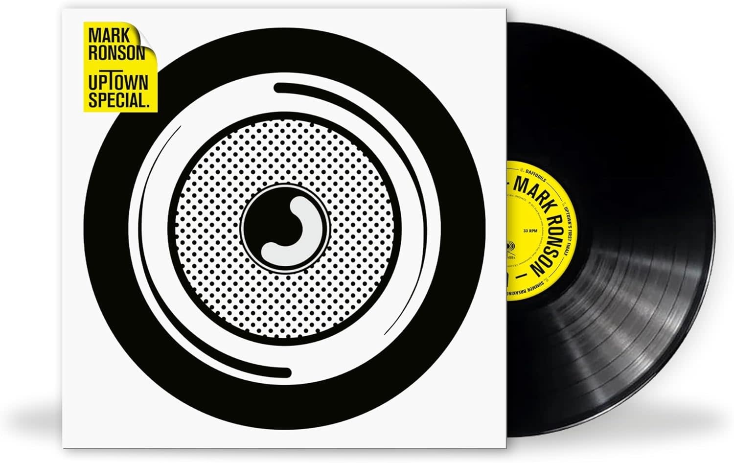 Mark Ronson – Uptown Special LP (2025 Reissue, Columbia)
