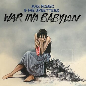 Max Romeo & The Upsetters – War Ina Babylon LP (2025 Reissue, Golden Sunshine Vinyl, Jackpot Records)